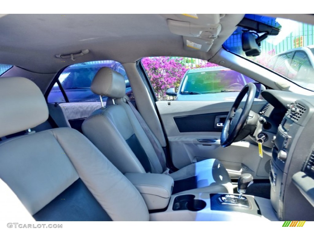 2006 CTS Sedan - Silver Smoke / Light Gray/Ebony photo #19