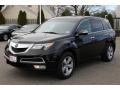 Crystal Black Pearl - MDX SH-AWD Photo No. 7