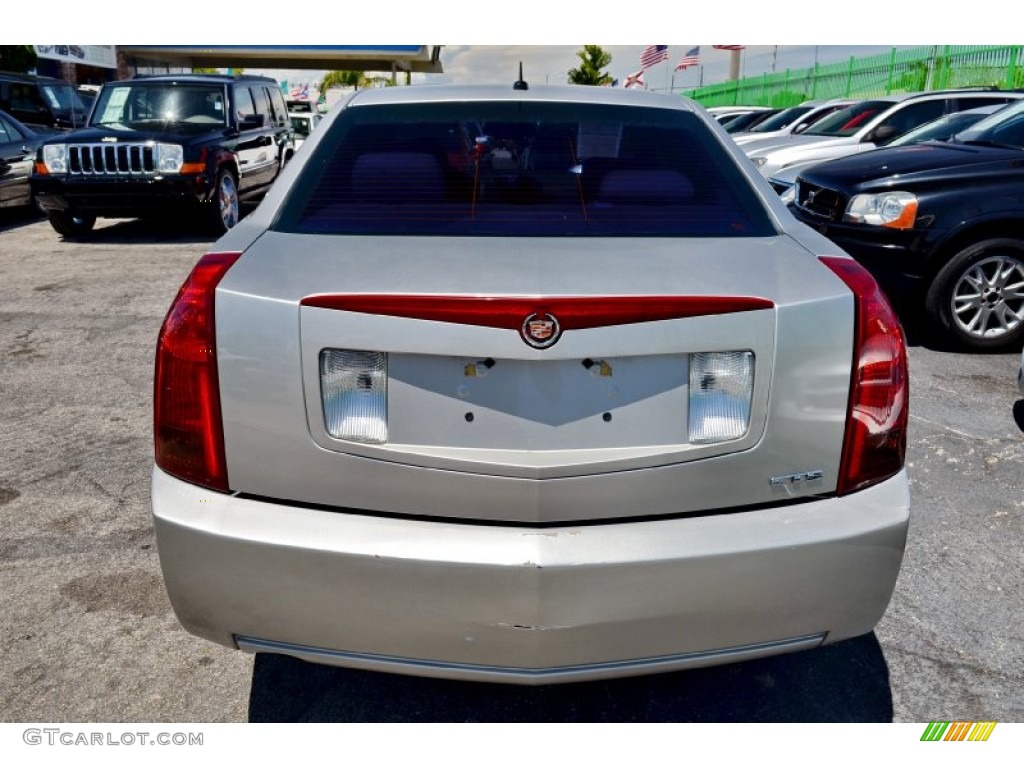 2006 CTS Sedan - Silver Smoke / Light Gray/Ebony photo #23