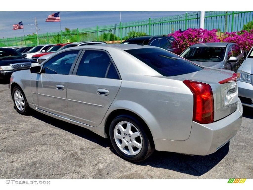 2006 CTS Sedan - Silver Smoke / Light Gray/Ebony photo #25