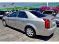 2006 Silver Smoke Cadillac CTS Sedan  photo #25