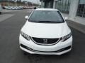 Taffeta White - Civic LX Sedan Photo No. 4