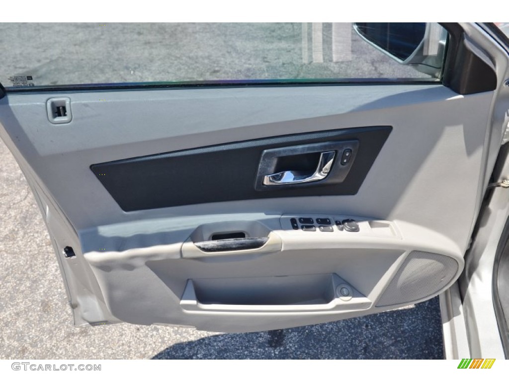 2006 CTS Sedan - Silver Smoke / Light Gray/Ebony photo #34