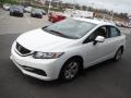 Taffeta White - Civic LX Sedan Photo No. 5