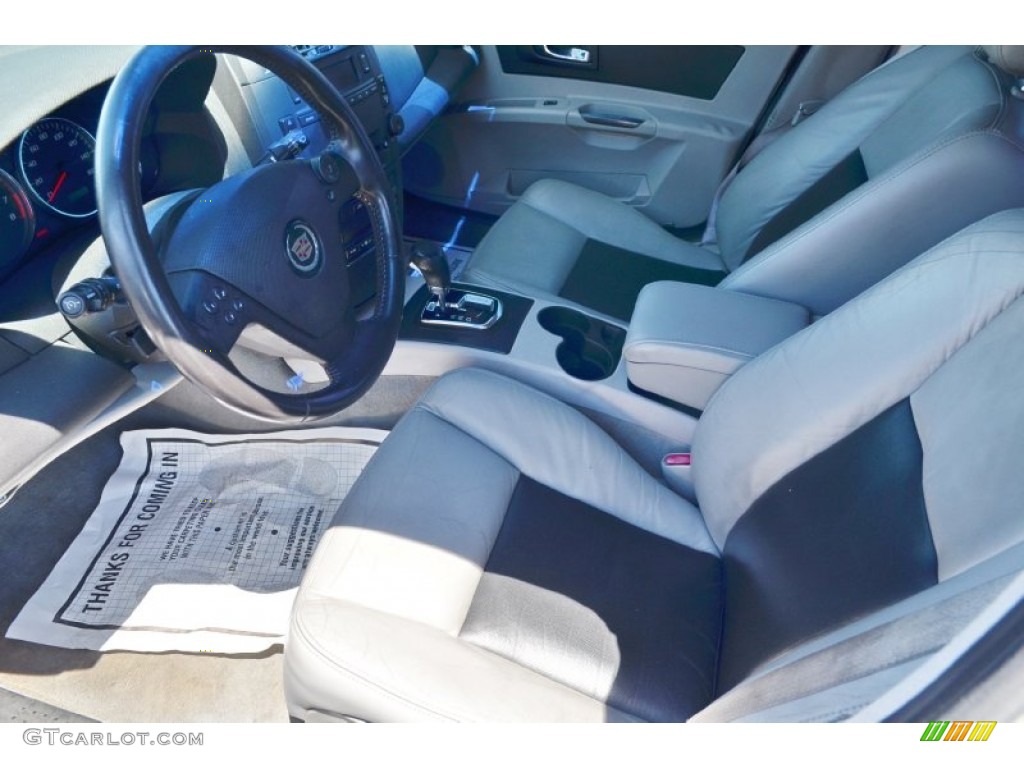 2006 CTS Sedan - Silver Smoke / Light Gray/Ebony photo #35