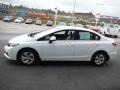 Taffeta White - Civic LX Sedan Photo No. 6