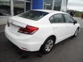 Taffeta White - Civic LX Sedan Photo No. 7