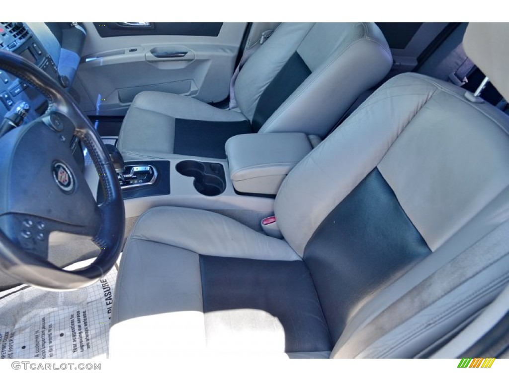 2006 CTS Sedan - Silver Smoke / Light Gray/Ebony photo #37
