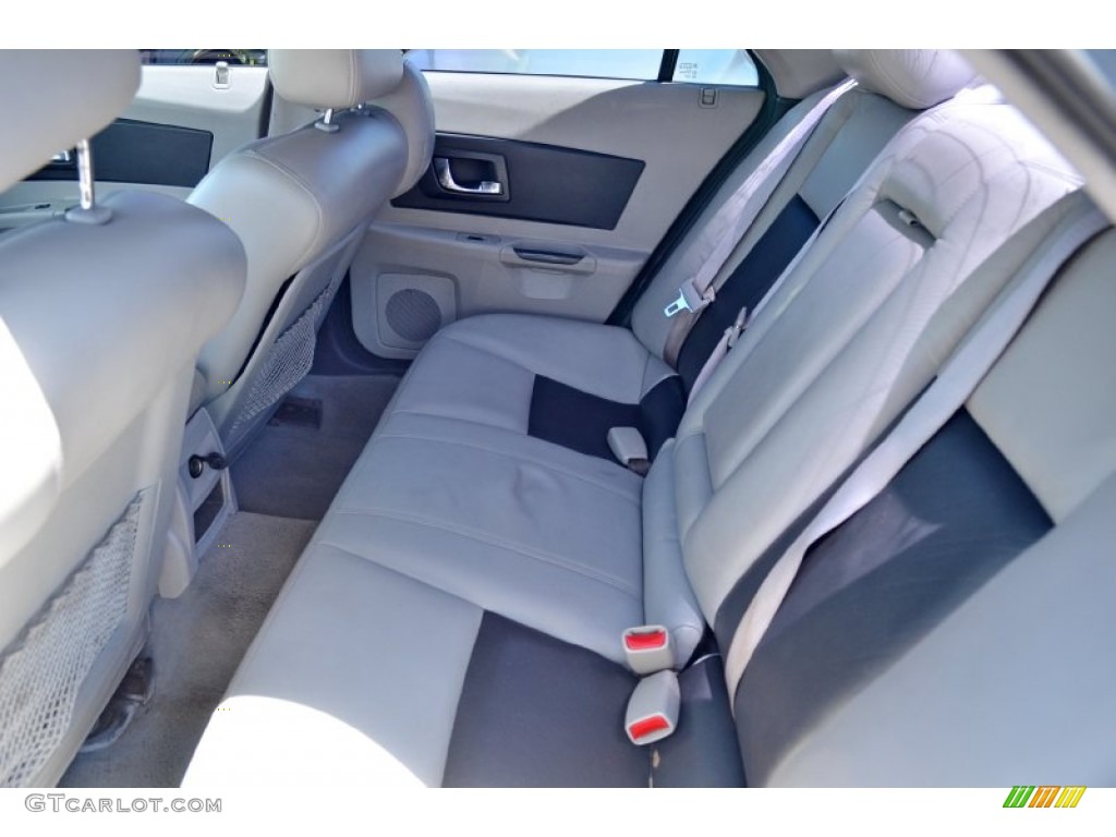 2006 CTS Sedan - Silver Smoke / Light Gray/Ebony photo #40
