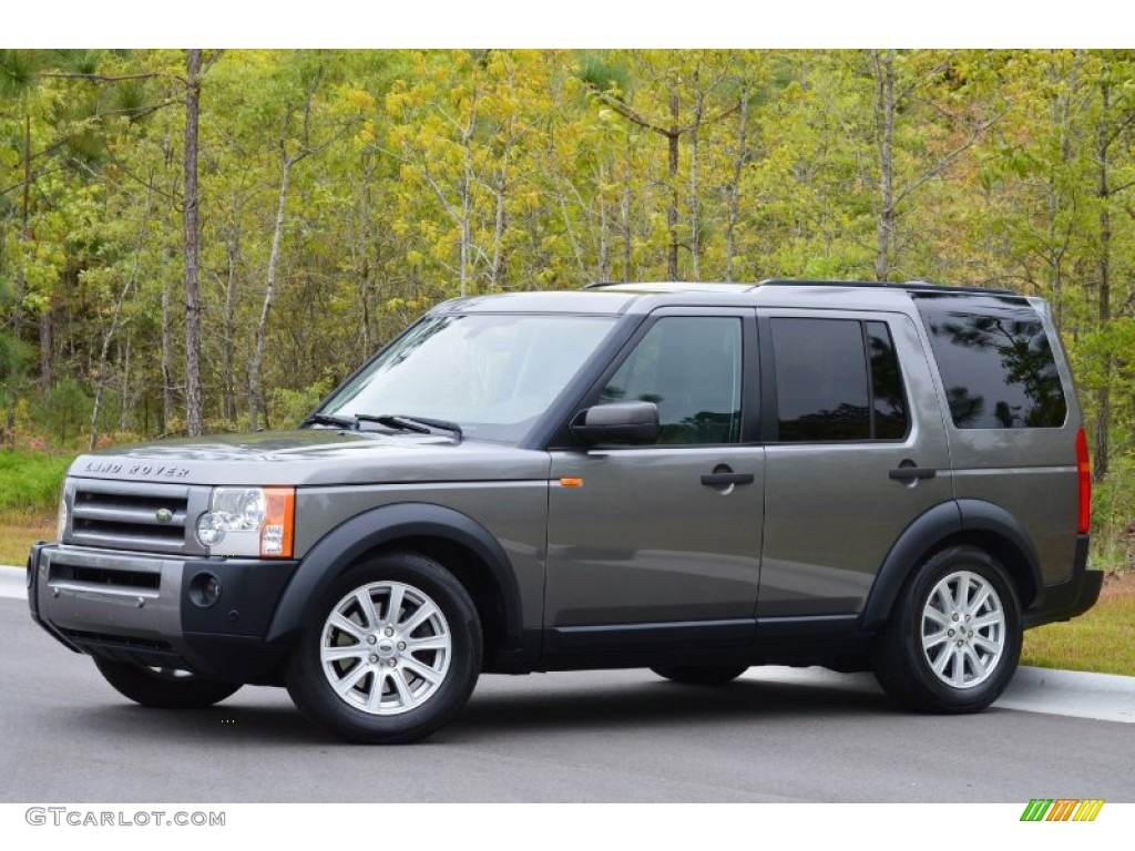 2008 LR3 V8 SE - Stornoway Grey Metallic / Ebony Black photo #29