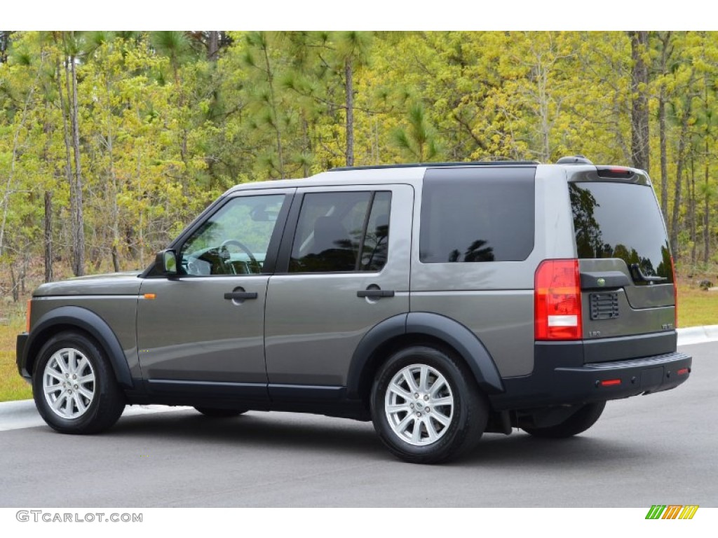 Stornoway Grey Metallic 2008 Land Rover LR3 V8 SE Exterior Photo #103170668