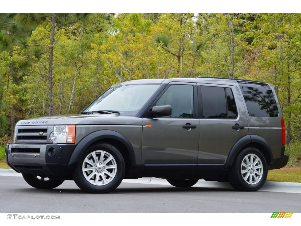 Stornoway Grey Metallic 2008 Land Rover LR3 V8 SE Exterior Photo #103170707