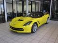 2015 Velocity Yellow Tintcoat Chevrolet Corvette Stingray Coupe  photo #9