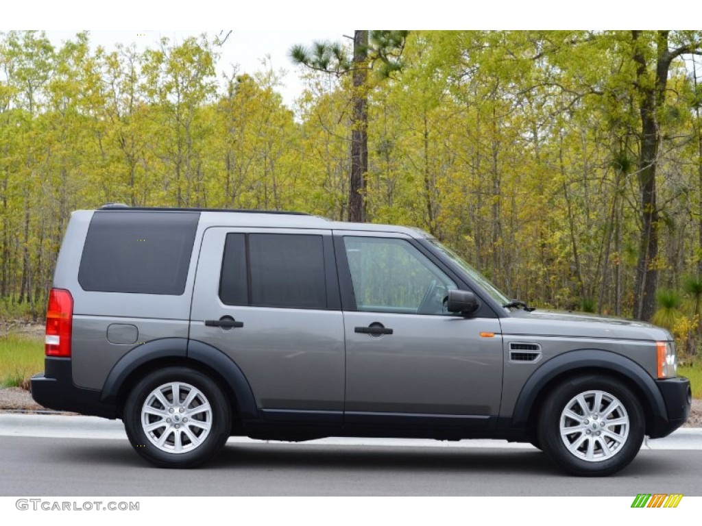 Stornoway Grey Metallic 2008 Land Rover LR3 V8 SE Exterior Photo #103170785
