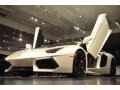 2012 Bianco Isis Lamborghini Aventador LP 700-4  photo #7