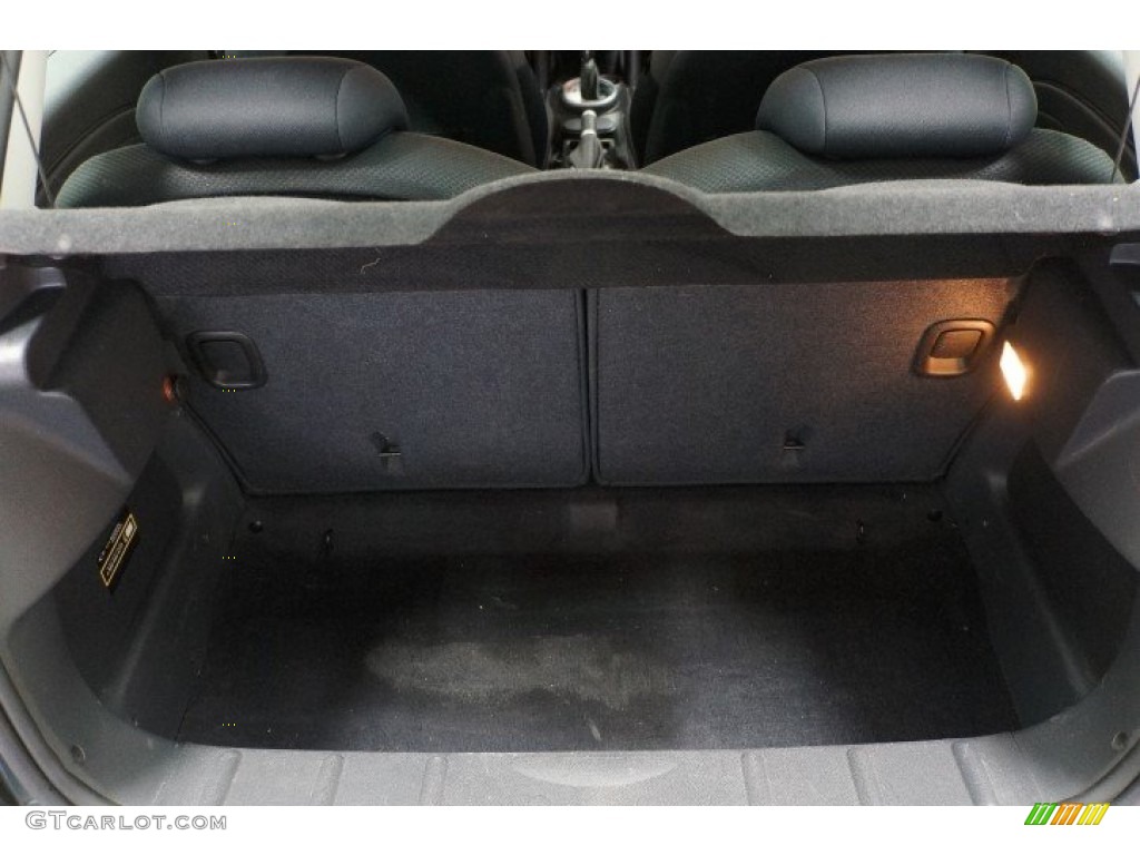 2005 Cooper Hardtop - British Racing Green Metallic / Space Grey/Panther Black photo #15