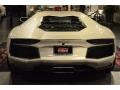 2012 Bianco Isis Lamborghini Aventador LP 700-4  photo #16