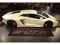 2012 Bianco Isis Lamborghini Aventador LP 700-4  photo #22