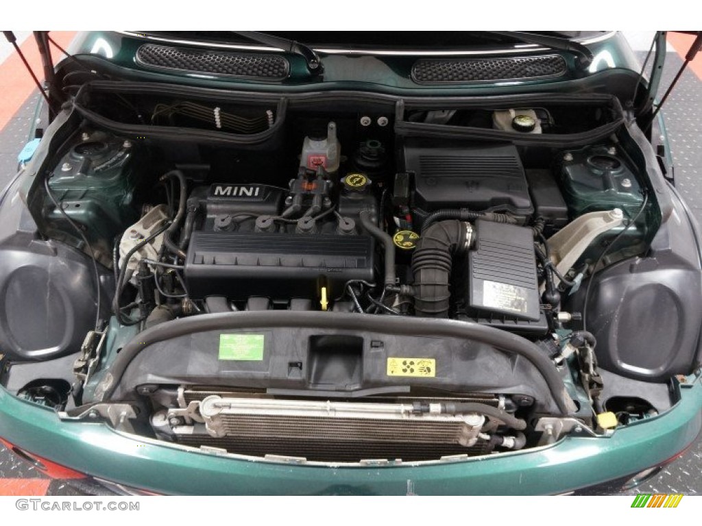 2005 Mini Cooper Hardtop 1.6L SOHC 16V 4 Cylinder Engine Photo #103171286