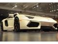 2012 Bianco Isis Lamborghini Aventador LP 700-4  photo #28