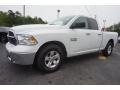 2013 Bright White Ram 1500 SLT Quad Cab  photo #3