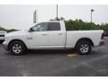 2013 Bright White Ram 1500 SLT Quad Cab  photo #4