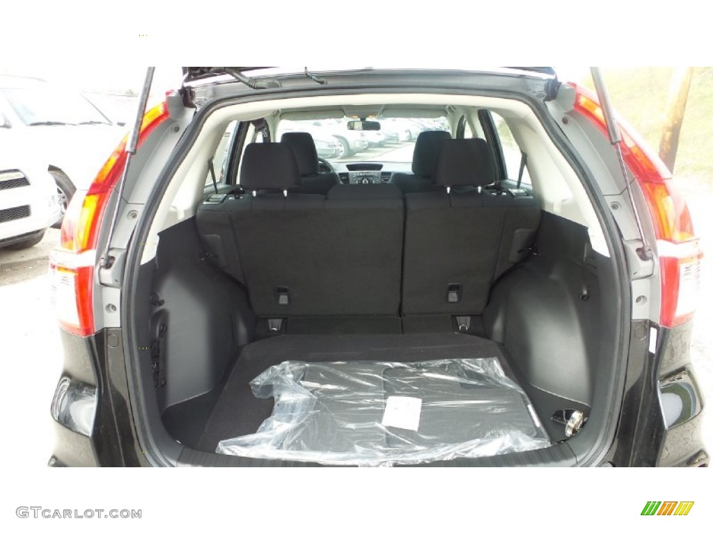 2015 CR-V LX AWD - Crystal Black Pearl / Black photo #9