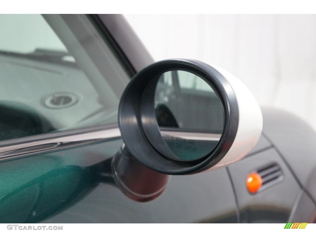 2005 Cooper Hardtop - British Racing Green Metallic / Space Grey/Panther Black photo #37