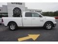 2013 Bright White Ram 1500 SLT Quad Cab  photo #8