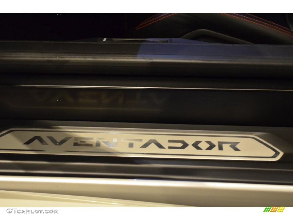 2012 Aventador LP 700-4 - Bianco Isis / Nero Ade photo #47