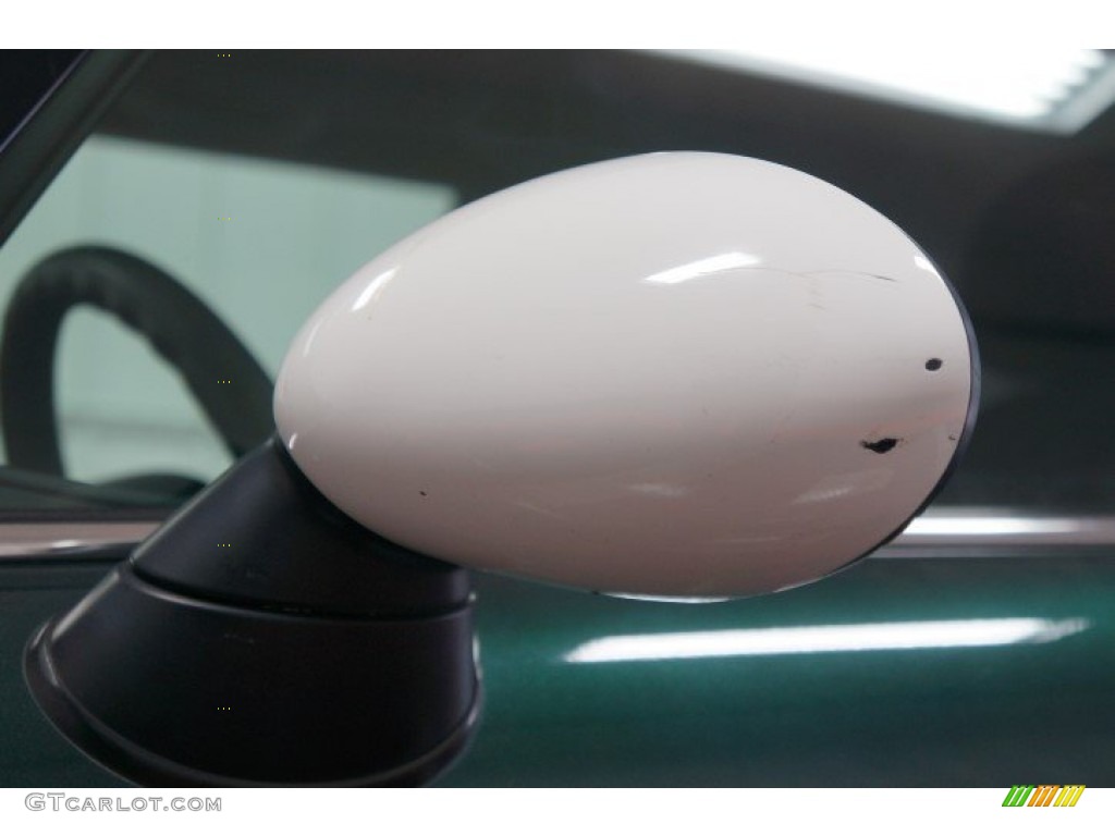 2005 Cooper Hardtop - British Racing Green Metallic / Space Grey/Panther Black photo #50