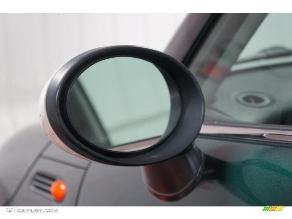 2005 Cooper Hardtop - British Racing Green Metallic / Space Grey/Panther Black photo #51