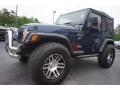 Patriot Blue Pearl - Wrangler Sport 4x4 Photo No. 3