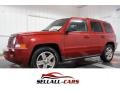 2007 Inferno Red Crystal Pearl Jeep Patriot Sport 4x4 #103143236