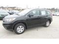 2015 Crystal Black Pearl Honda CR-V LX AWD  photo #2