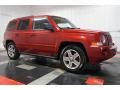 Inferno Red Crystal Pearl 2007 Jeep Patriot Sport 4x4 Exterior