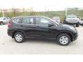 2015 Crystal Black Pearl Honda CR-V LX AWD  photo #7