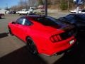 2015 Race Red Ford Mustang EcoBoost Coupe  photo #2