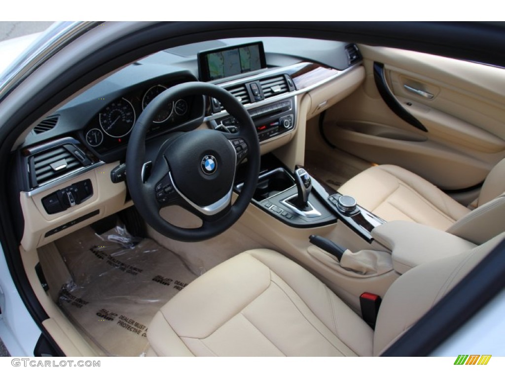 Venetian Beige Interior 2015 BMW 3 Series 328i xDrive Sports Wagon Photo #103172621