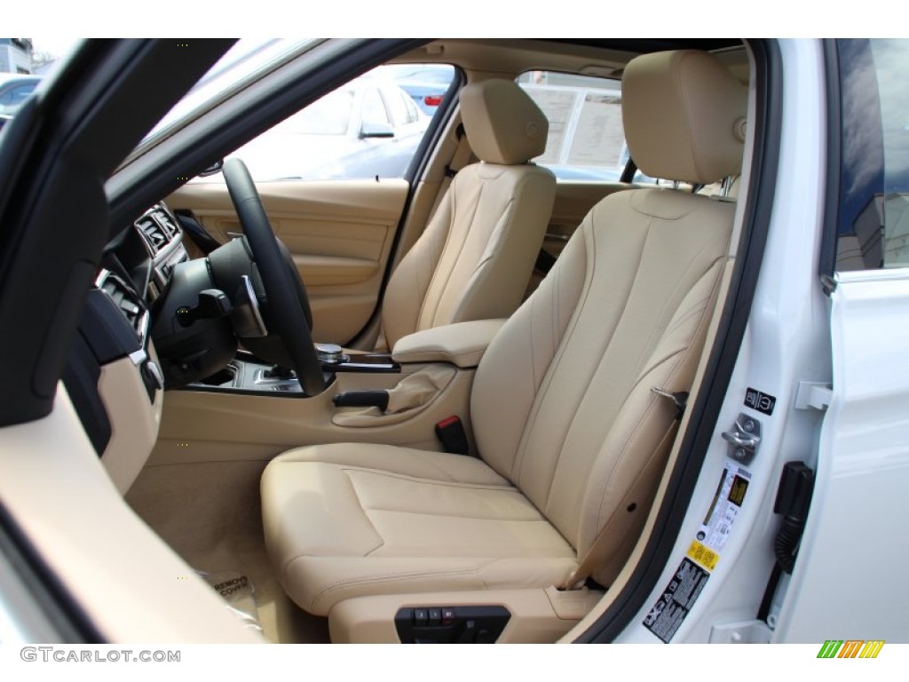 2015 BMW 3 Series 328i xDrive Sports Wagon Front Seat Photos