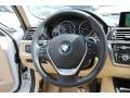 Venetian Beige Steering Wheel Photo for 2015 BMW 3 Series #103172801