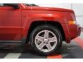 2007 Inferno Red Crystal Pearl Jeep Patriot Sport 4x4  photo #36