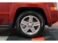 2007 Inferno Red Crystal Pearl Jeep Patriot Sport 4x4  photo #37