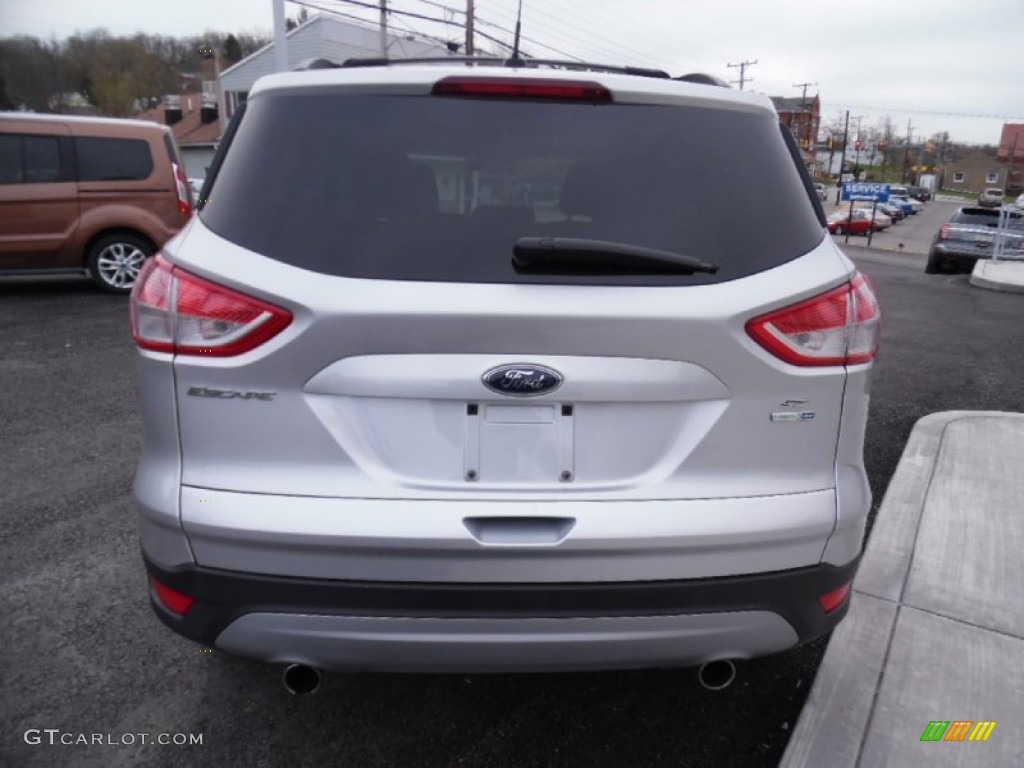 2013 Escape SE 2.0L EcoBoost 4WD - Ingot Silver Metallic / Medium Light Stone photo #4