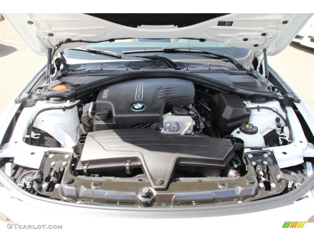 2015 BMW 3 Series 328i xDrive Sports Wagon Engine Photos