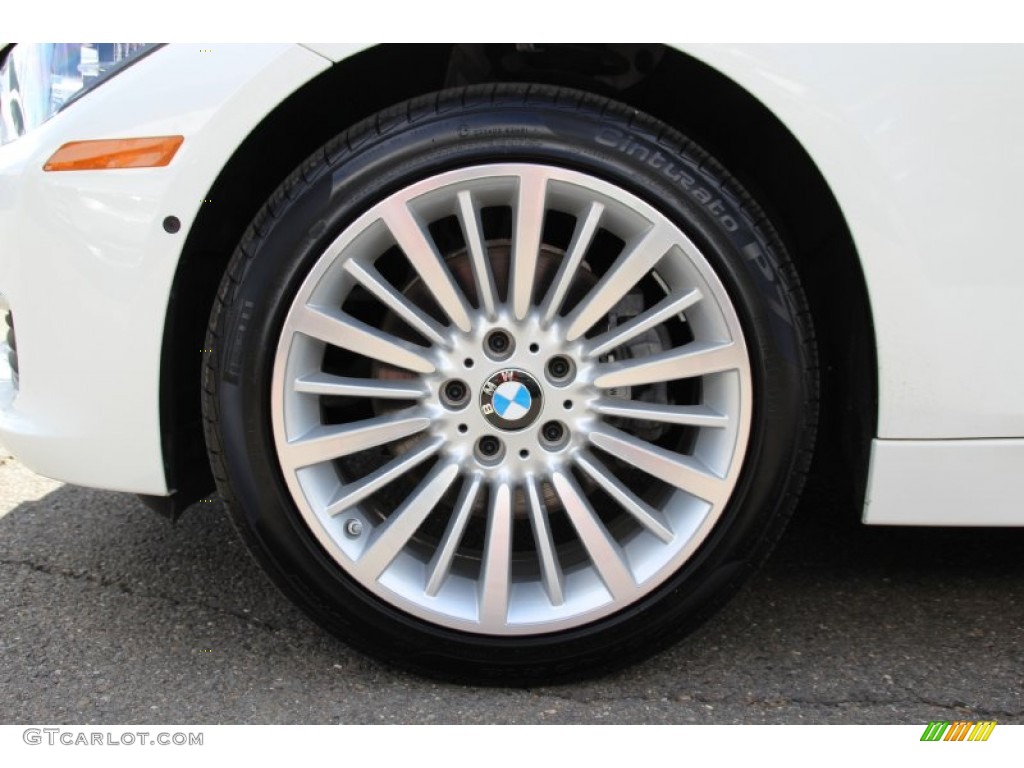 2015 BMW 3 Series 328i xDrive Sports Wagon Wheel Photos