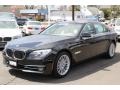 2014 Black Sapphire Metallic BMW 7 Series 750i xDrive Sedan  photo #7