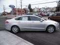 2015 Ingot Silver Metallic Ford Fusion SE  photo #6