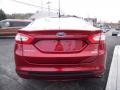 2015 Ruby Red Metallic Ford Fusion SE  photo #4