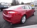 2015 Ruby Red Metallic Ford Fusion SE  photo #5